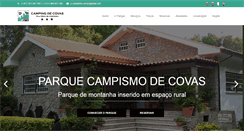 Desktop Screenshot of parquecampismocovas.com